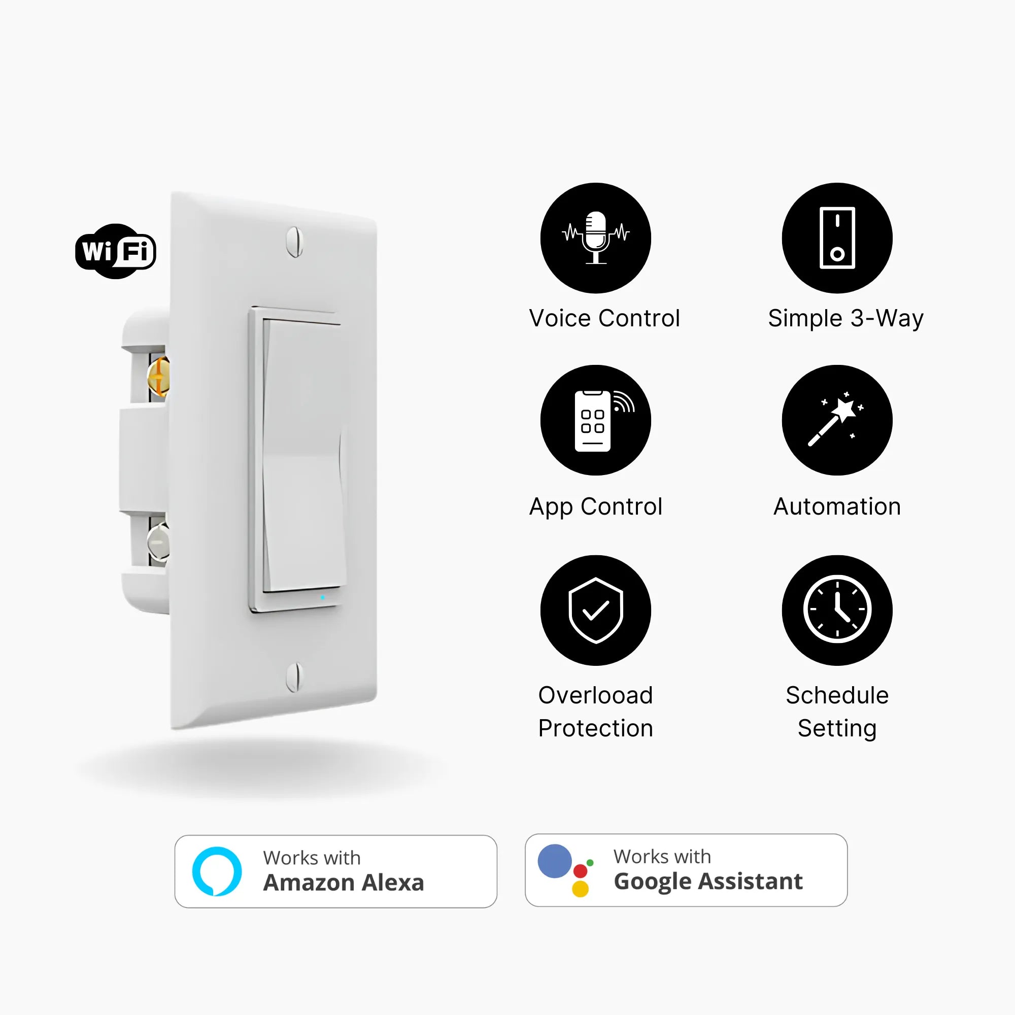Smart Switch Features