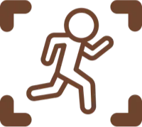 Motion Tracking Icon
