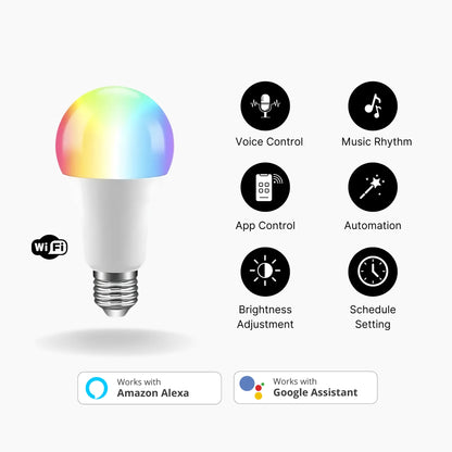 Smart Light Bulb Features