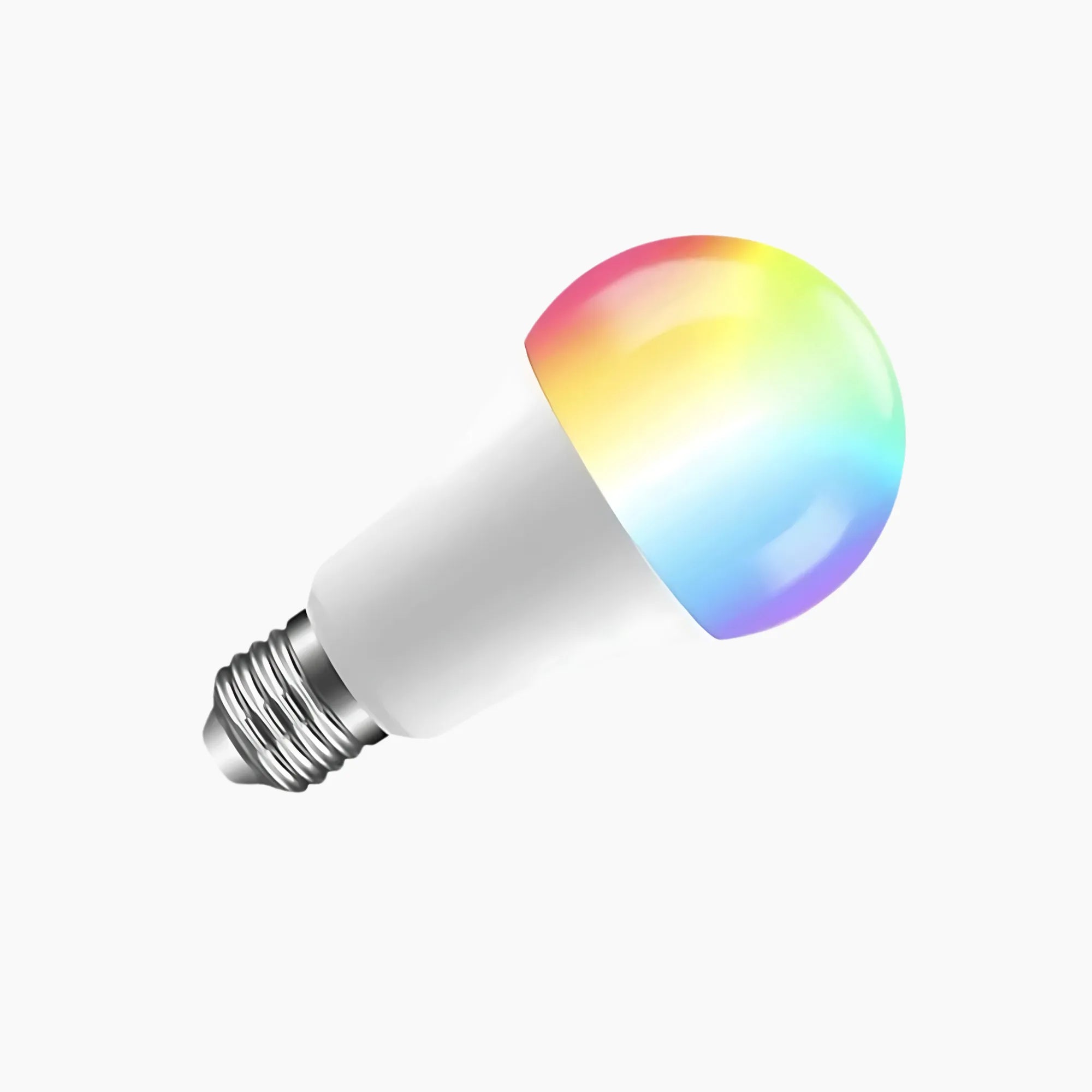 Smart Light Bulb Slanted View