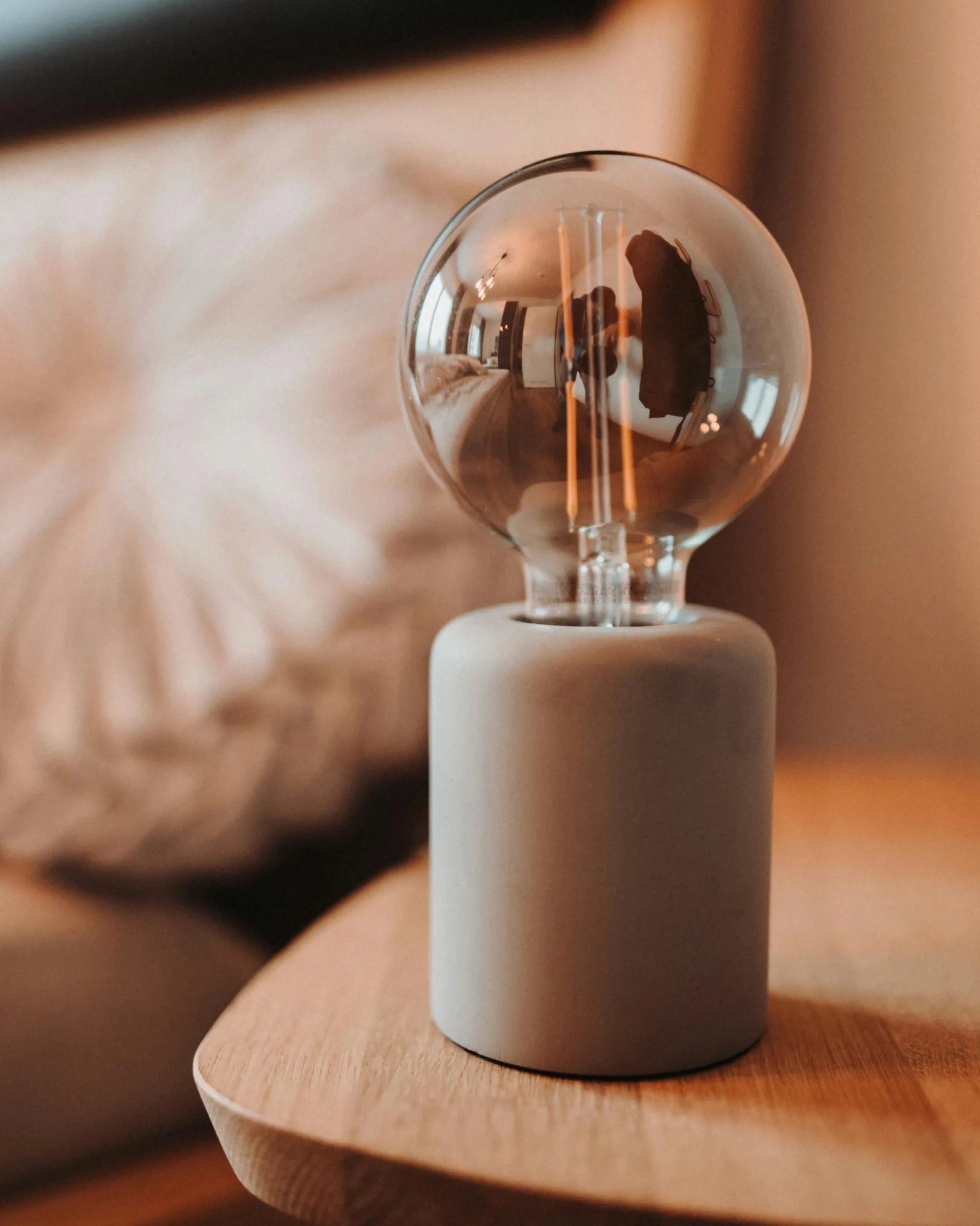 Modern Light Bulb